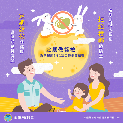 檳榔健康危害防制宣導