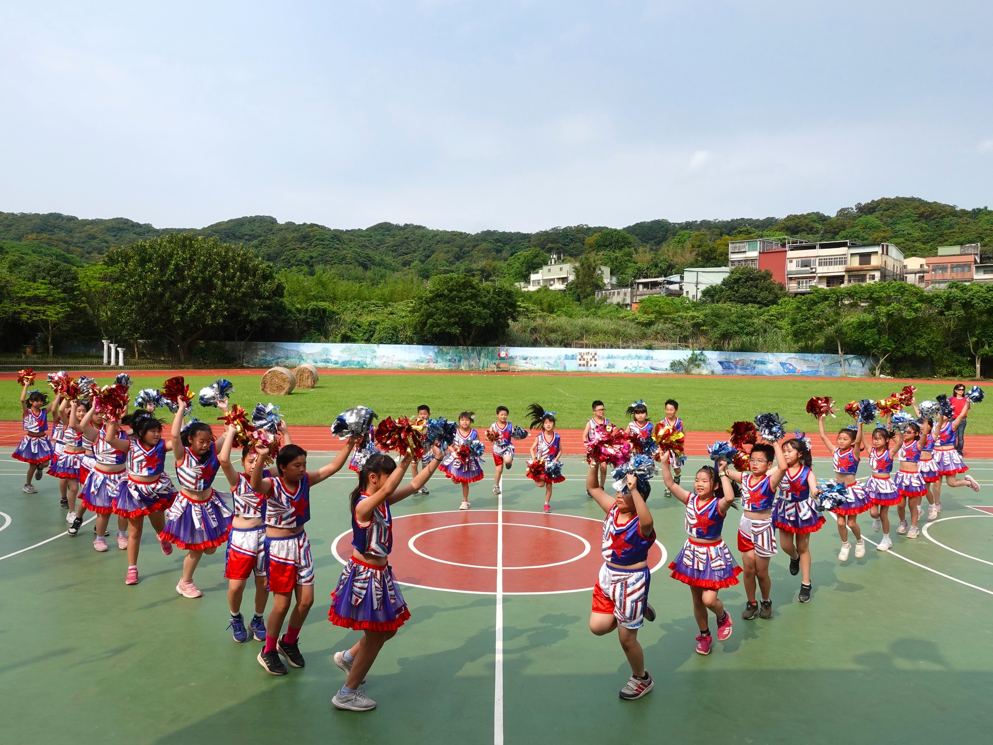 校慶運動會活動