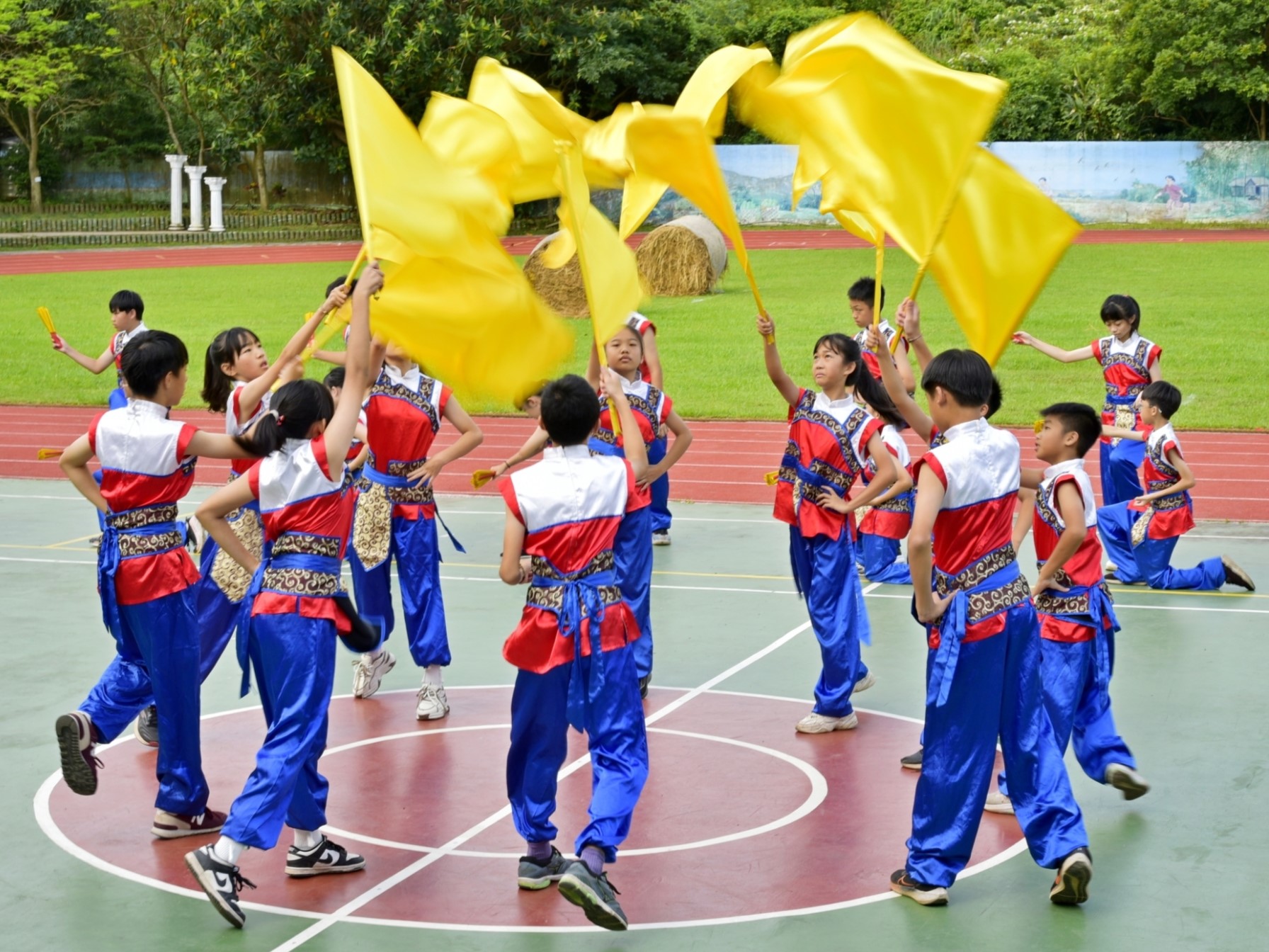 校慶運動會活動