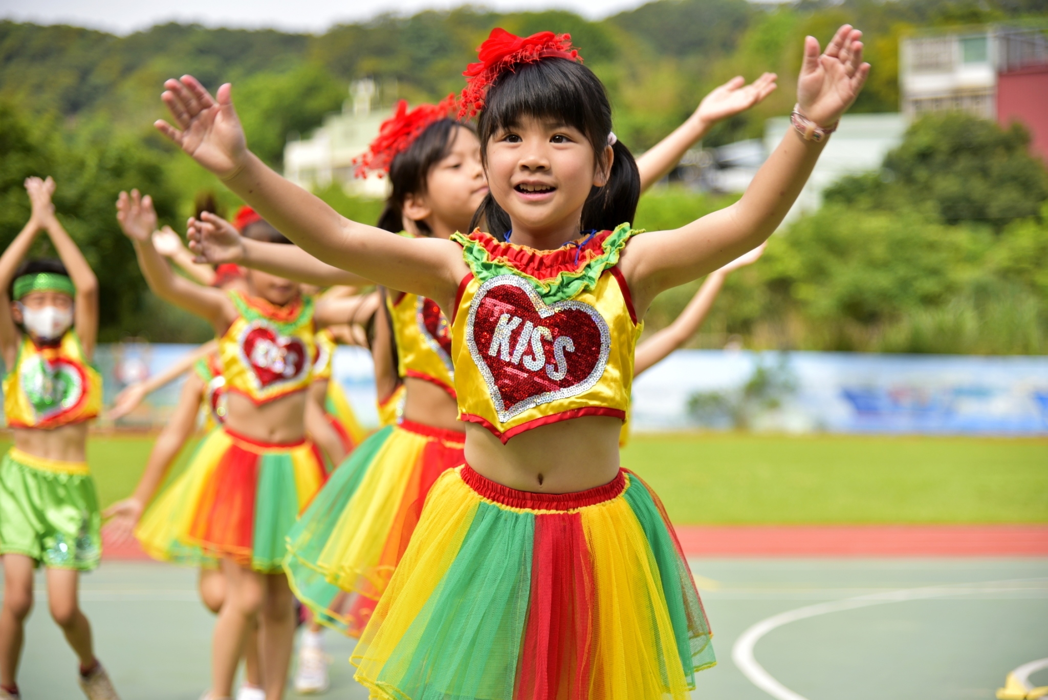 校慶運動會活動