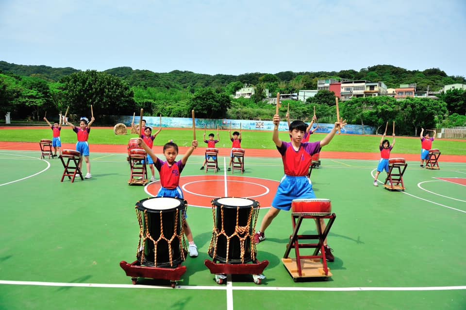 校慶運動會表演